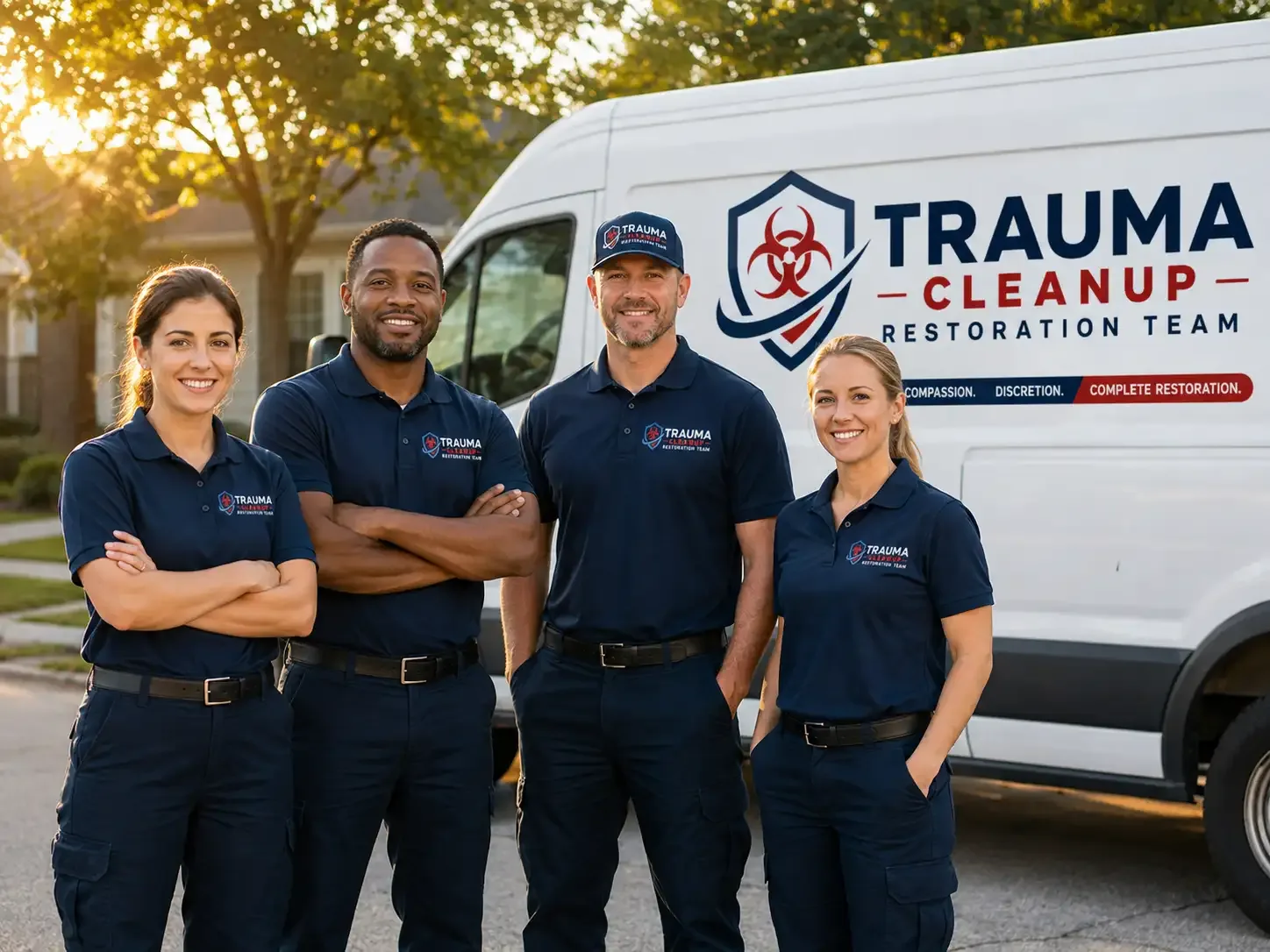 Trauma Cleanup company in Fair Play, SC